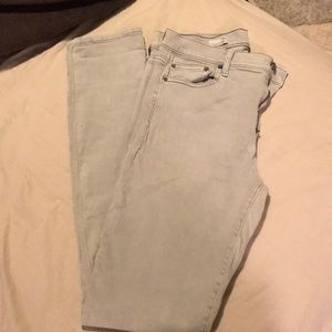 GAP slim straight jeans. Bi-Stretch Sz 31L